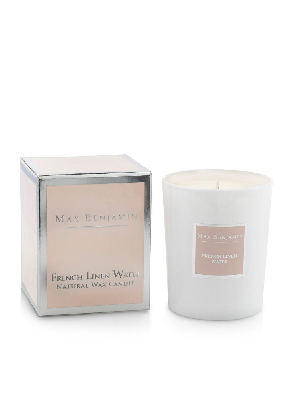 Max Benjamin French Linen Candle Blarney